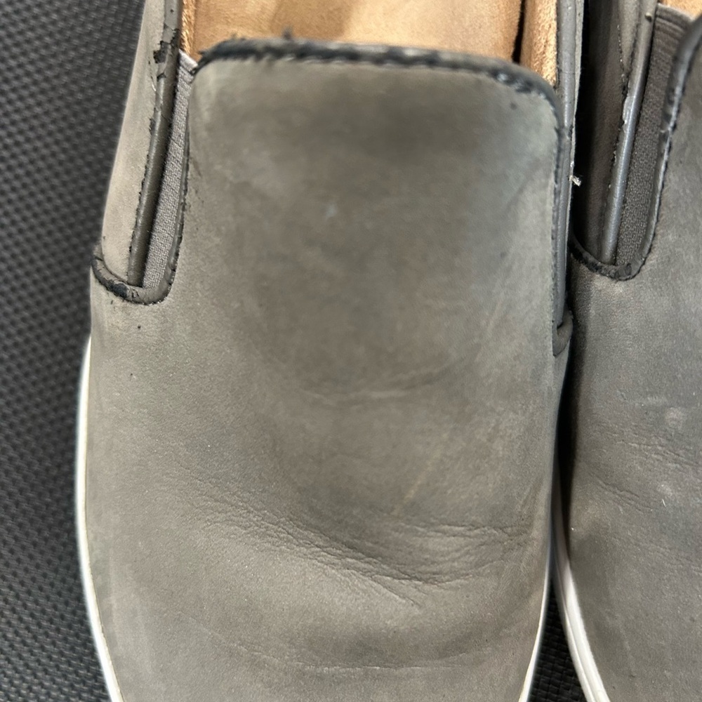 Vionic Gray Slip-On Women's Sneakers - Picture 8 of 10
